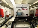Grand Banks 42 Heritage- engine room- generator Onan 8Kw